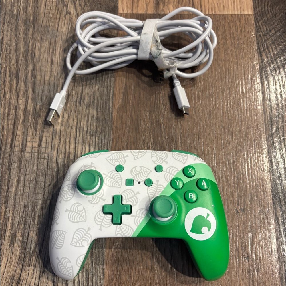 PowerA Animal Crossing Nintendo Switch Wireless Controller